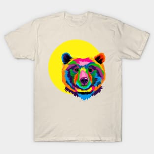 artisticcolorful digital printing T-Shirt